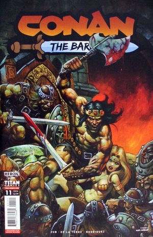 [Conan the Barbarian (series 5) #11 (Cover A - Alex Horley)]