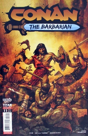 [Conan the Barbarian (series 5) #11 (Cover B - Richard Pace)]