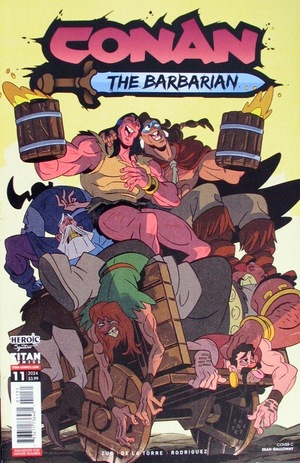 [Conan the Barbarian (series 5) #11 (Cover C - Sean Galloway)]