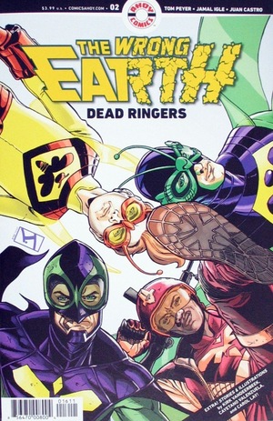 [Wrong Earth - Dead Ringers #2 (Cover A - Jamal Igle)]