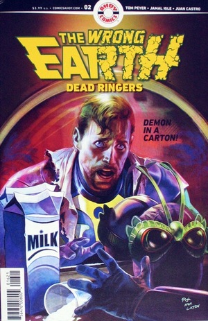 [Wrong Earth - Dead Ringers #2 (Cover B - Steve Pugh Iron Man Homage Incentive)]