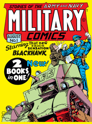 [Military Comics 1 Facsimile Edition]