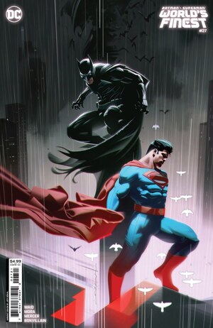 [Batman / Superman: World's Finest 27 (Cover B - Jeff Dekal)]