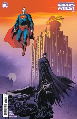 [Batman / Superman: World's Finest 27 (Cover C - Ramon Perez)]