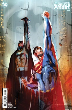 [Batman / Superman: World's Finest 27 (Cover D - Keron Grant Incentive)]