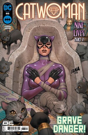[Catwoman (series 5) 65 (Cover A - David Nakayama)]