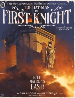 [Bat-Man: First Knight 3 (Cover C - Marc Aspinall Pulp Novel Variant)]