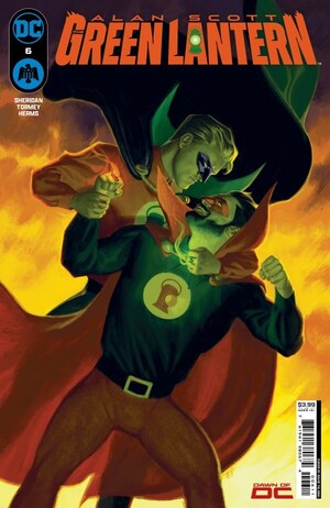 [Alan Scott: The Green Lantern 6 (Cover A - David Talaski)]