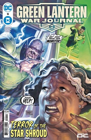 [Green Lantern - War Journal 9 (Cover A - Montos)]