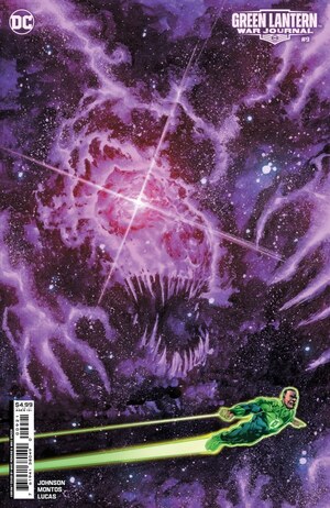 [Green Lantern - War Journal 9 (Cover B - Mike Perkins)]