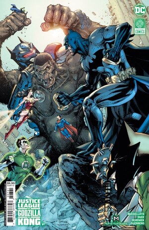 [Justice League vs. Godzilla vs. Kong 7 (Cover B - Jim Lee & Scott Williams)]