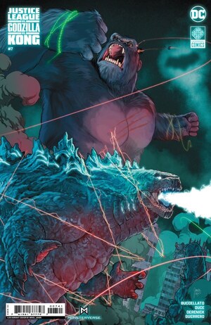 [Justice League vs. Godzilla vs. Kong 7 (Cover D - Mikel Janin Incentive)]