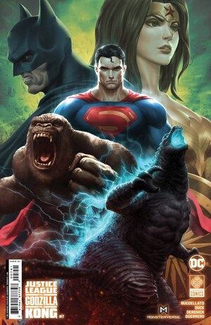 [Justice League vs. Godzilla vs. Kong 7 (Cover E - Kendrick Lim Incentive)]