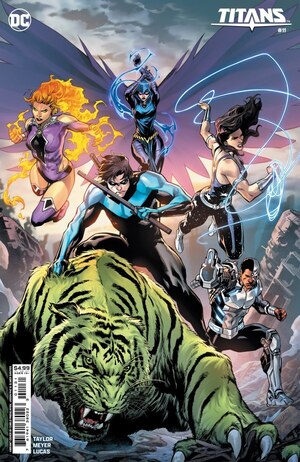 [Titans (series 4) 11 (Cover B - Carlo Pagulayan)]