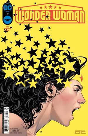 [Wonder Woman (series 6) 9 (Cover A - Daniel Sampere)]