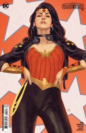 [Wonder Woman (series 6) 9 (Cover B - Julian Totino Tedesco)]