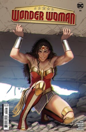 [Wonder Woman (series 6) 9 (Cover C - Stjepan Sejic)]