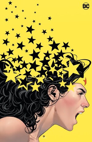 [Wonder Woman (series 6) 9 (Cover D - Daniel Sampere Full Art Incentive)]