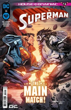 [Superman (series 6) 14 (Cover A - Rafa Sandoval)]