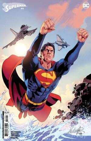 [Superman (series 6) 14 (Cover B - Salvador Larroca)]