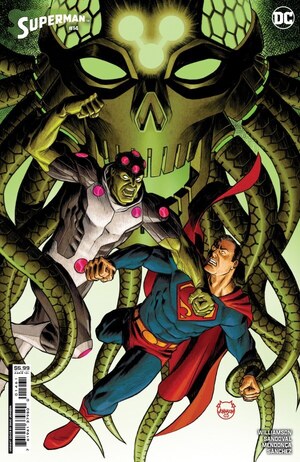 [Superman (series 6) 14 (Cover C - Dave Johnson)]