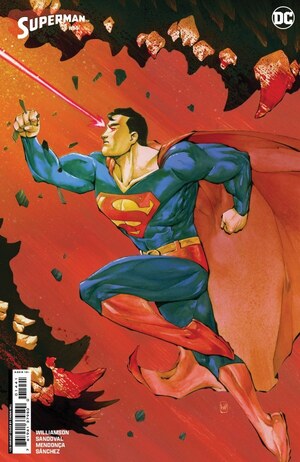 [Superman (series 6) 14 (Cover E - Chuma Hill Incentive)]