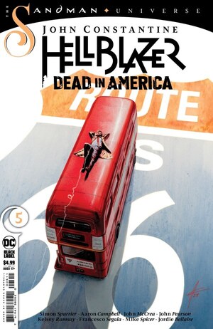 [John Constantine: Hellblazer - Dead in America   5 (Cover A - Aaron Campbell)]