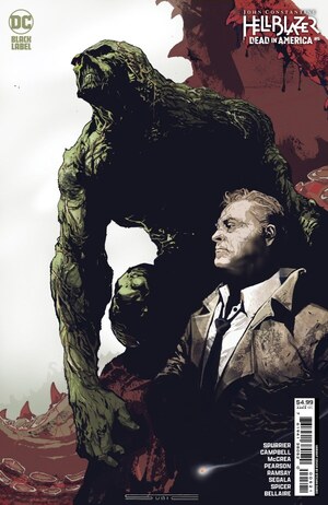 [John Constantine: Hellblazer - Dead in America   5 (Cover B - Stevan Subic)]