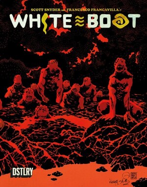 [White Boat #1 (Cover B - Kelley Jones)]