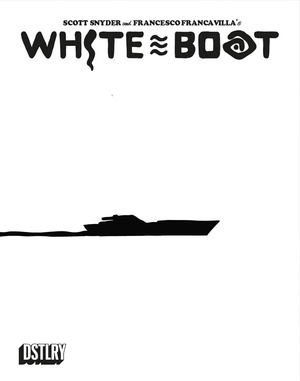 [White Boat #1 (Cover G - Blank)]