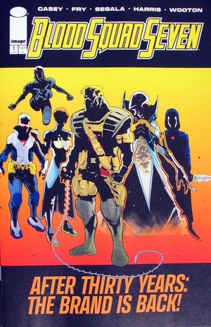 [Blood Squad Seven #1 (1st printing, Cover A - Paul Fry)]