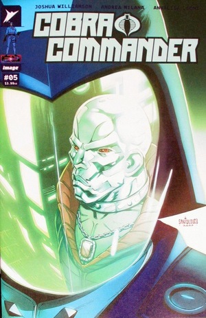 [Cobra Commander #5 (1st printing, Cover B - Mateus Santolouco)]