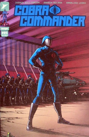 [Cobra Commander #5 (1st printing, Cover C - Chris Burnham & Brian Reber Incentive)]