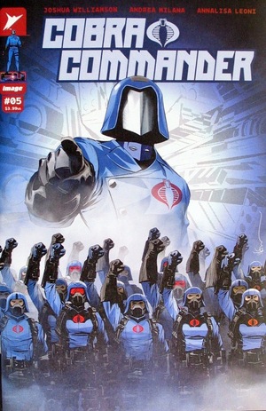 [Cobra Commander #5 (1st printing, Cover E - Dustin Nguyen Incentive)]