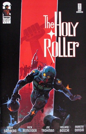 [Holy Roller #6 (Cover A - Roland Boschi)]