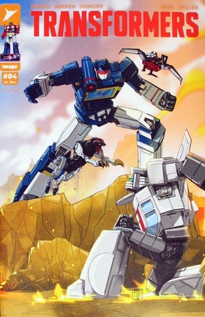 [Transformers (series 4) #4 (3rd printing)]