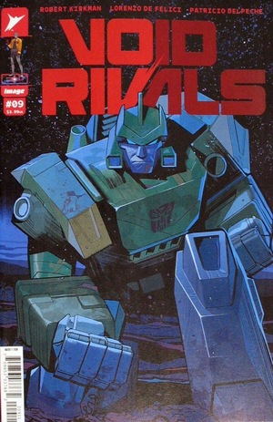 [Void Rivals #9 (1st printing, Cover A - Lorenzo De Felici)]