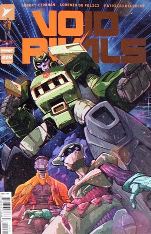 [Void Rivals #9 (1st printing, Cover B - Ricardo Lopez Ortiz)]