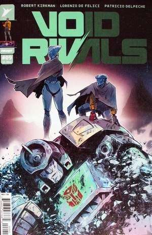 [Void Rivals #9 (1st printing, Cover D - Caspar Wijngaard Incentive)]