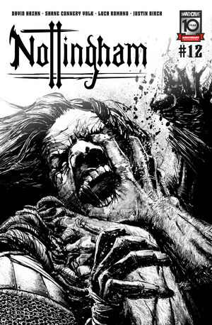 [Nottingham #12 (Cover B - Shane Connery Volk B&W)]