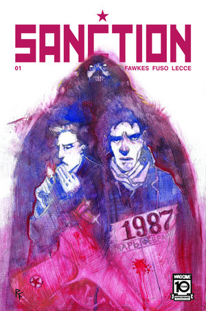 [Sanction #1 (Cover B - Ray Fawkes)]