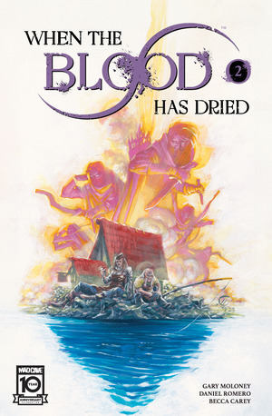 [When The Blood Has Dried #2 (Cover A - Marco Rudy)]