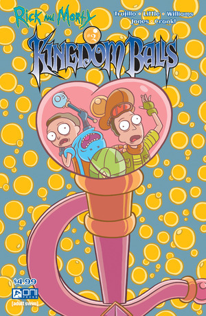 [Rick and Morty - Kingdom Balls #2 (Cover B - Dean Rankine)]