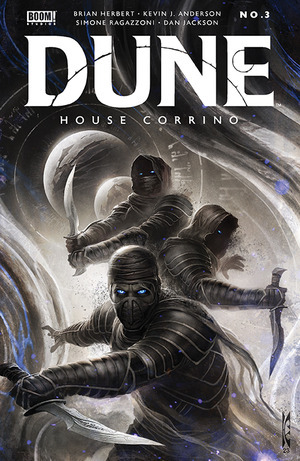 [Dune - House of Corrino #3 (Cover A - Raymond Swanland)]