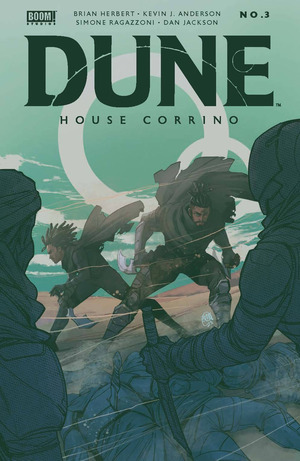 [Dune - House of Corrino #3 (Cover E - Jahnoy Linsay)]