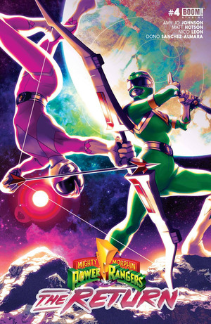 [Mighty Morphin Power Rangers: The Return #4 (Cover A - Goni Montes)]