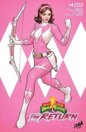 [Mighty Morphin Power Rangers: The Return #4 (Cover B - David Nakayama)]