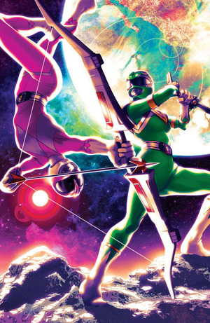 [Mighty Morphin Power Rangers: The Return #4 (Cover C - Goni Montes Full Art Incentive)]