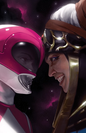 [Mighty Morphin Power Rangers: The Return #4 (Cover D - Miguel Mercado Full Art Incentive)]