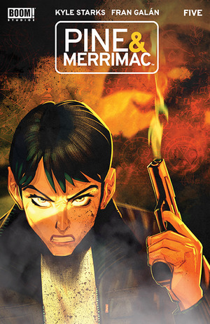 [Pine and Merrimac #5 (Cover A - Fran Galan)]